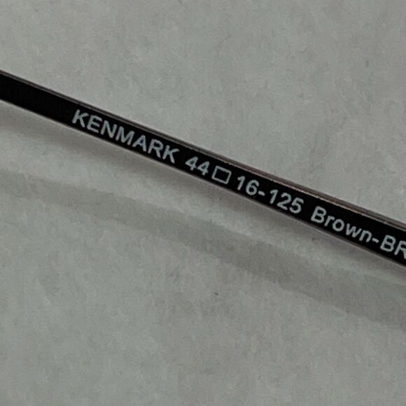 Hush Puppies PUPS Eyeglass Sunglass FRAMES ONLY P551 44-16-125 Kenmark Brown - Picture 5 of 7